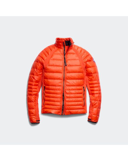 Canada Goose Red Hybridgeâ Lite Jacket for men