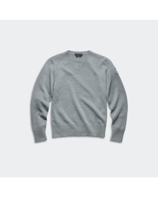 Canada Goose Gray Rosseau Sweater for men