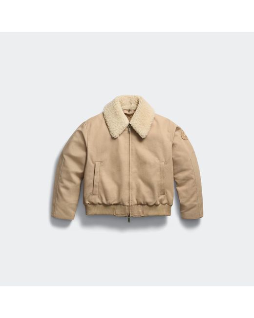 Canada Goose Natural Mira Lightweight Bomber