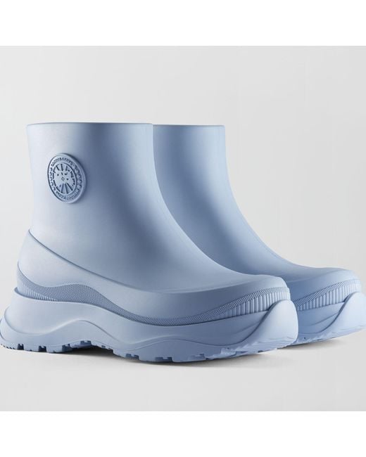 Canada Goose Blue Vancouver Rain Boot