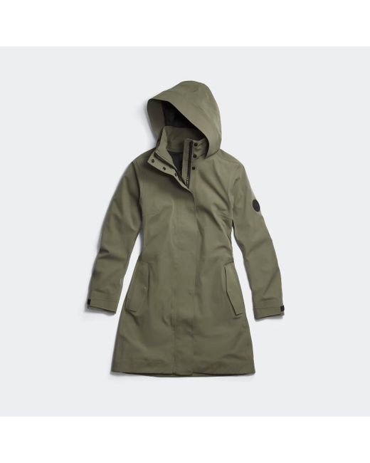Giacca Da Pioggia Cardero Label (Donna, di Canada Goose in Green