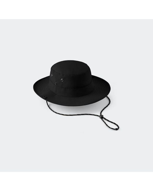 Canada Goose Black Venture Hat for men