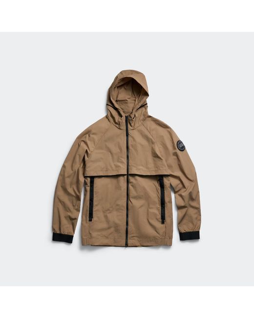 Canada Goose Brown Lightweight Faber Hoodie Label for men