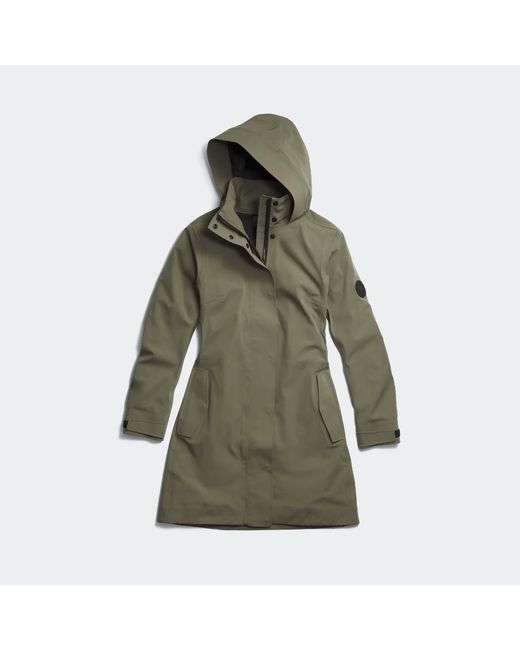Canada Goose Green Cardero Rain Jacket Disc