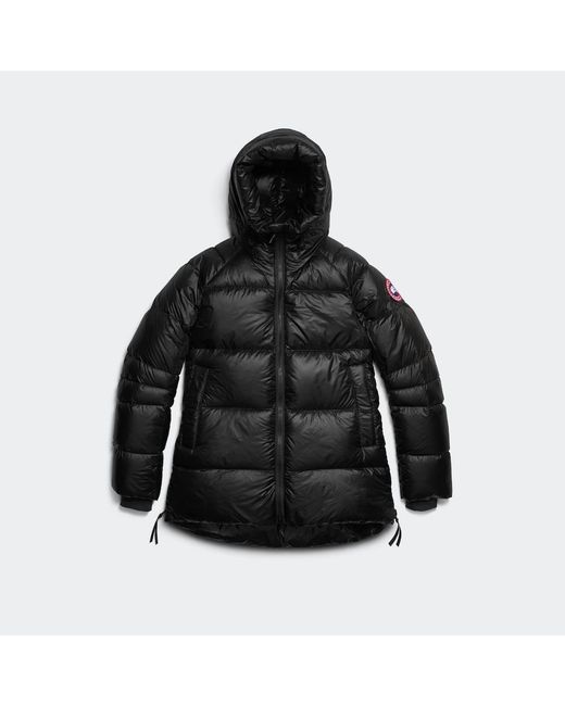 Canada Goose Black Cypress Puffer Label
