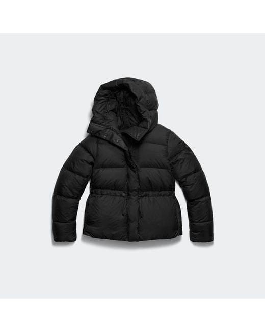 Canada Goose Black Montgomery Jacket