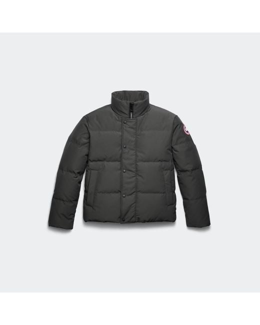 Canada Goose Gray Bayview Parka for men