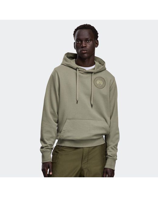 Canada Goose Multicolor Huron Hoodie Embroidered for men