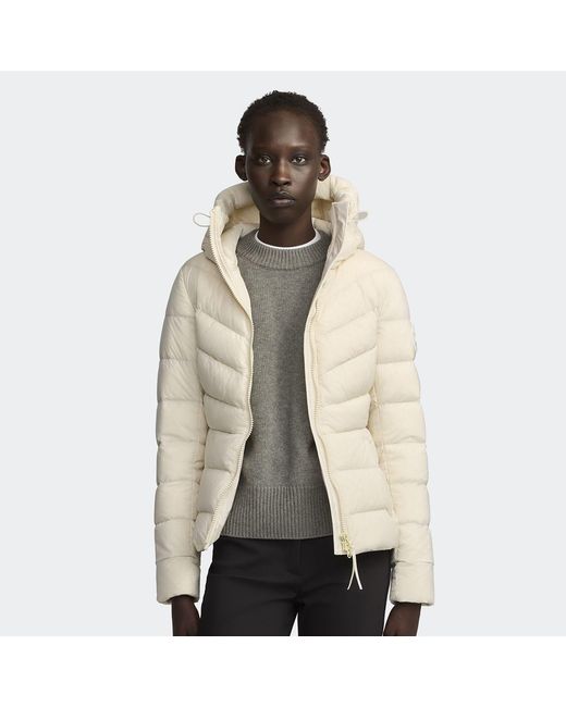 Canada Goose White Clair Jacket Label