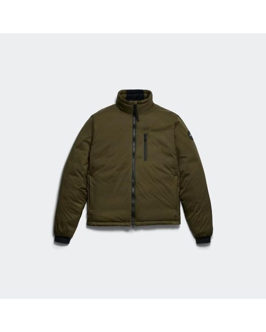 Canada Goose Green Lodge Jacket Disc for men