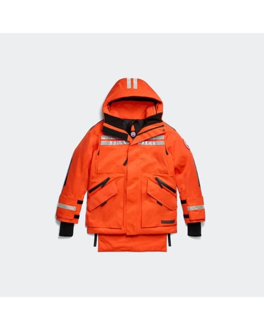 Canada Goose Orange Sea Mantra Parka for men