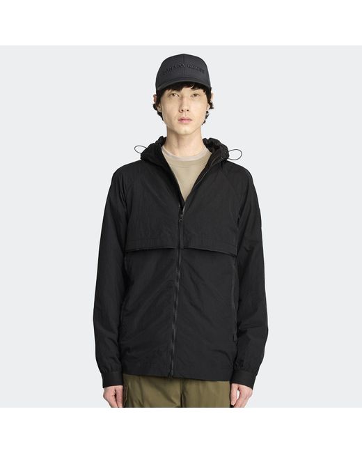 Canada Goose Black Faber Nylon Jacket for men