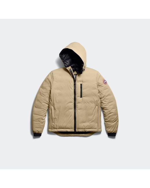 Canada Goose Natural Lodge Hoodie for men