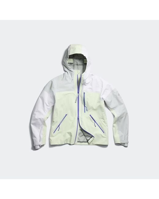 Canada Goose Blue Merge Colour Block Jacket