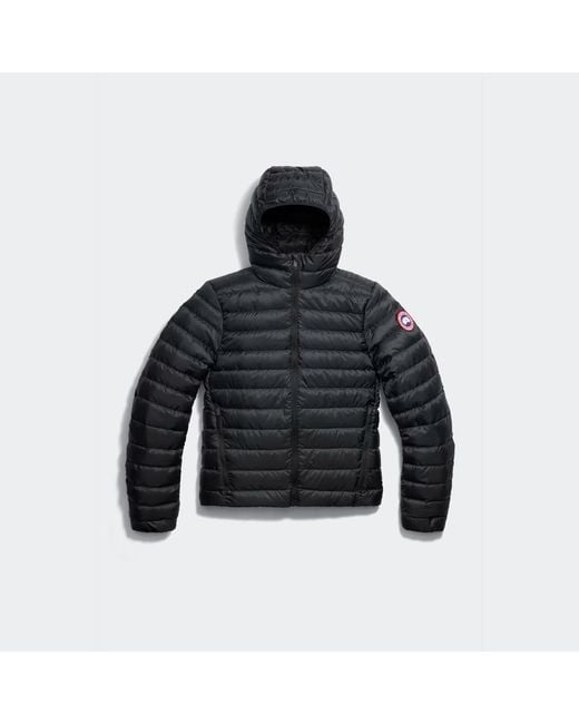Canada Goose Black Aethera Hoodie