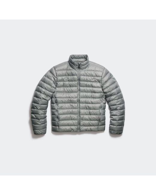 Canada Goose Gray Lightweight Stratus Jacket for men