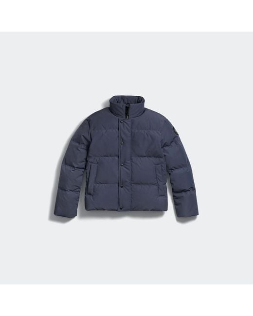 Canada Goose Blue Bayview Parka Disc for men