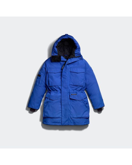 Canada Goose Blue Erie Parka for men