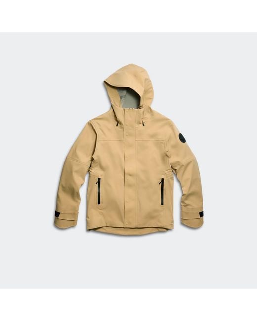 Canada Goose Metallic Rupert Rain Jacket Disc for men