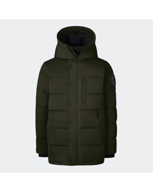 Canada Goose Green Carson Parka Crinkle Cotton for men
