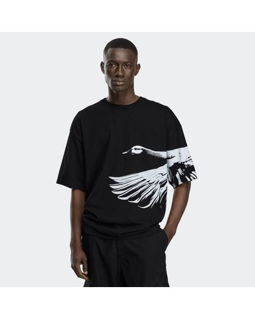 Canada Goose Black Zenith Tee for men