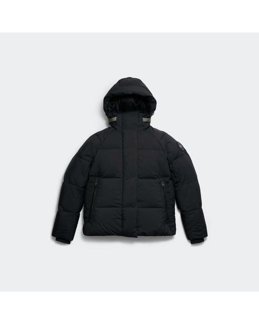 Canada Goose Black Junction Parka Disc