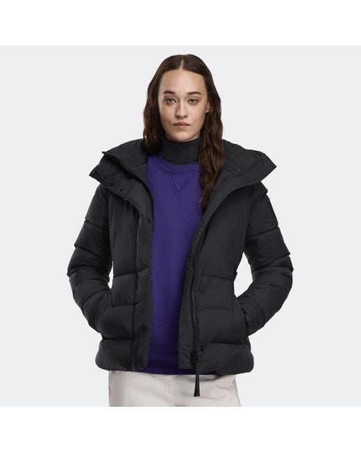 Canada Goose Black Lyndale Puffer