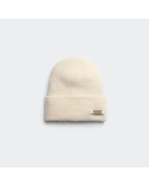 Canada Goose Natural Alpaca Beanie
