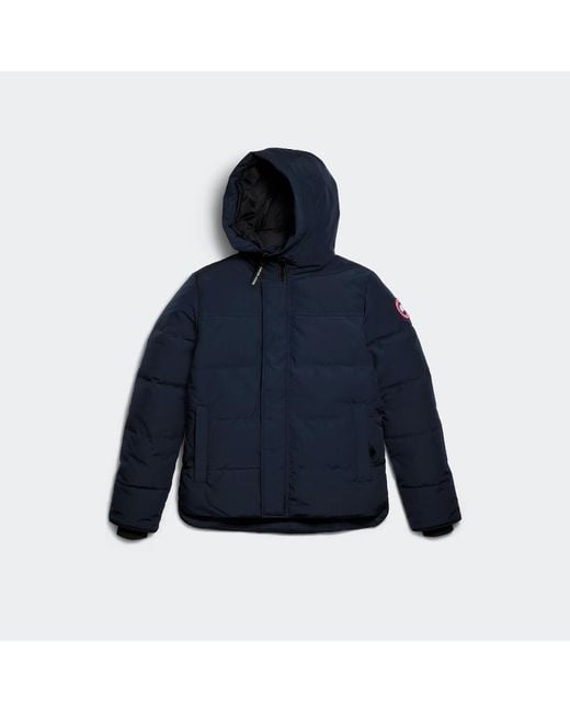 Canada Goose Blue Macmillan Parka for men