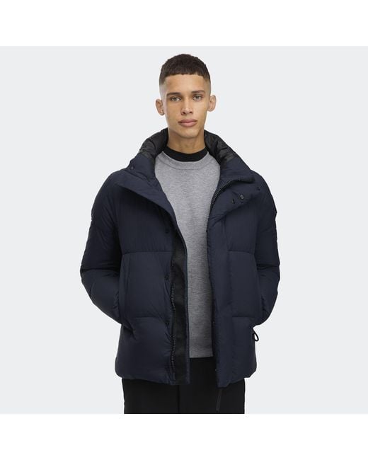 Canada Goose Blue Everett Puffer for men