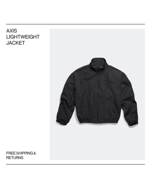 Canada Goose Black Axis Lightweight Jacket for men