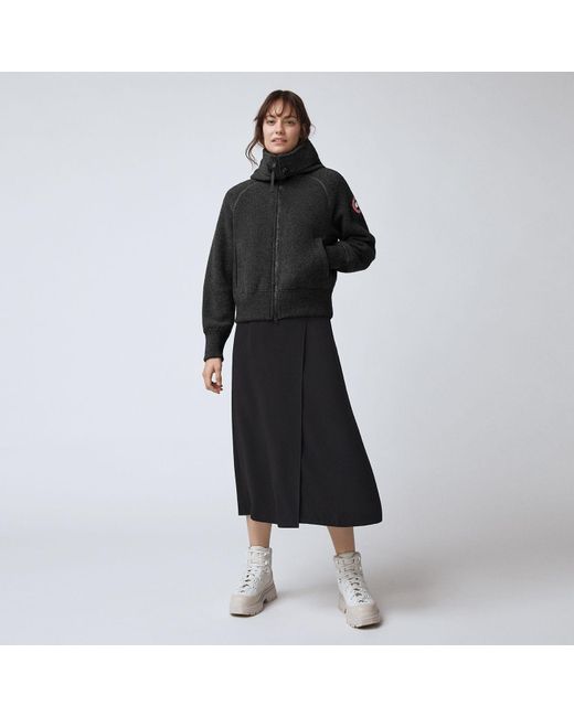 Canada Goose Chilliwack Bomber Kind Fleece in Black Lyst
