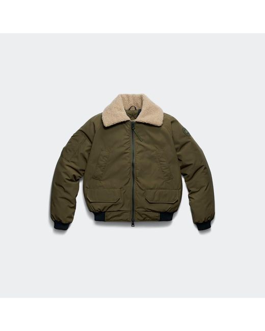 Canada Goose Green Chilliwack Aviator Bomber for men