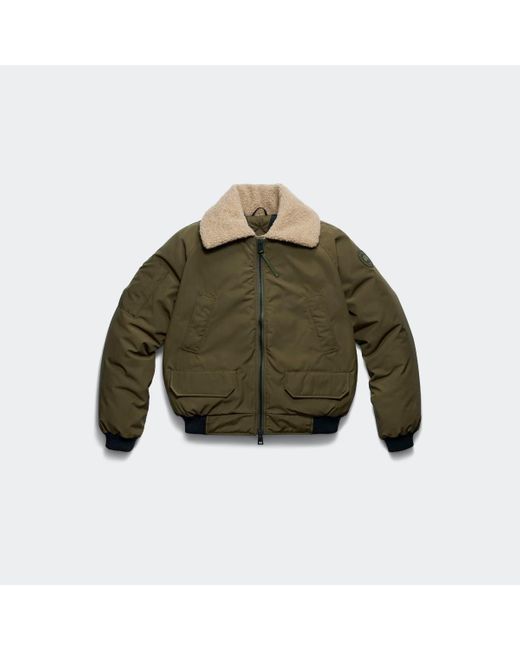 Blouson Aviateur Chilliwack (Hommes, Canada Goose pour homme en coloris Green