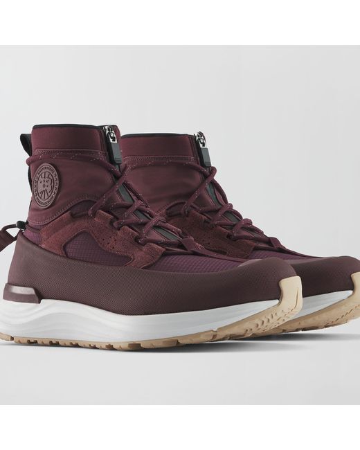 Canada Goose Brown Glacier Trail Sneaker High