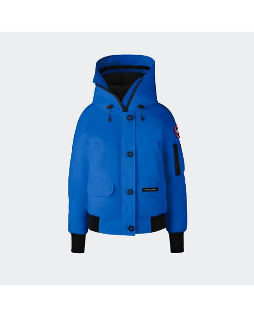 Canada Goose Blue Chilliwack Bomber Pbi