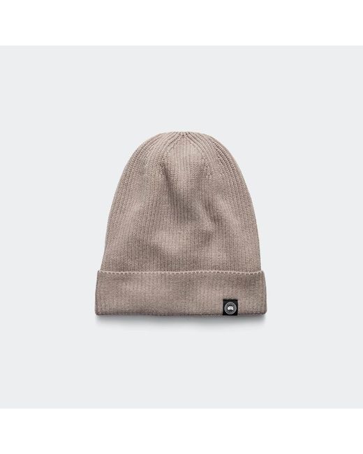 Toque di Canada Goose in Brown da Uomo
