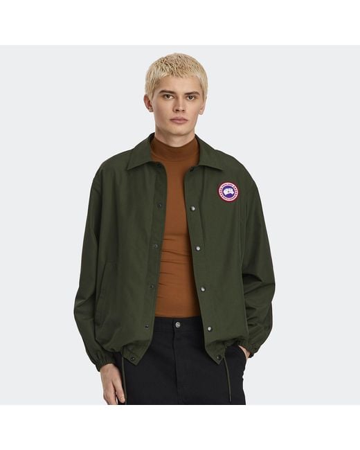 Canada Goose Green Light Jackets for men