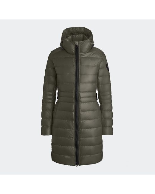 Canada Goose Green Cypress Hooded Jacket Disc