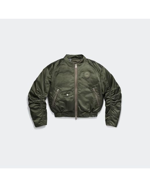 Canada Goose Green Claremont Bomber