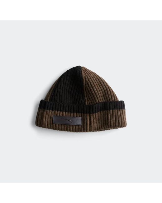 Canada Goose Black Bravyn Beanie for men
