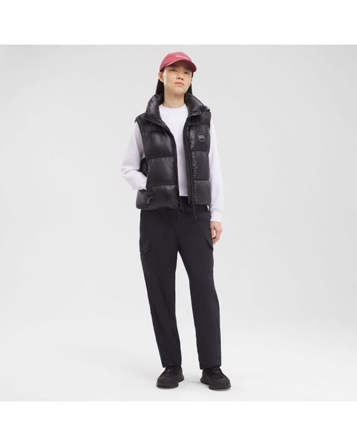 Canada Goose Cypress Puffer Vest Black Label