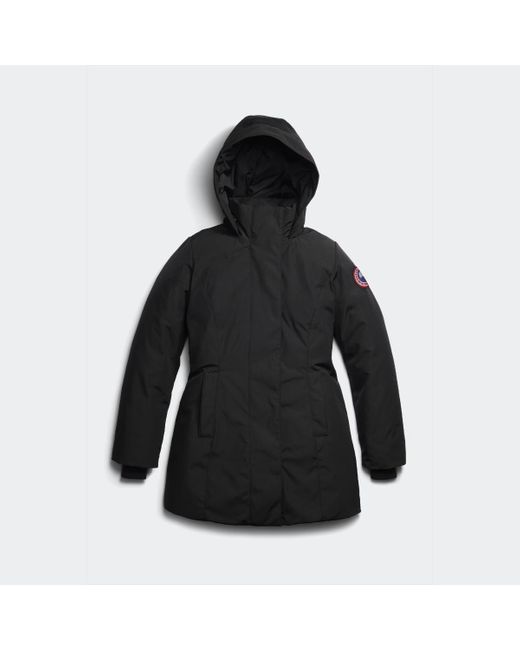 Parka Leslie (Femmes, Canada Goose en coloris Black