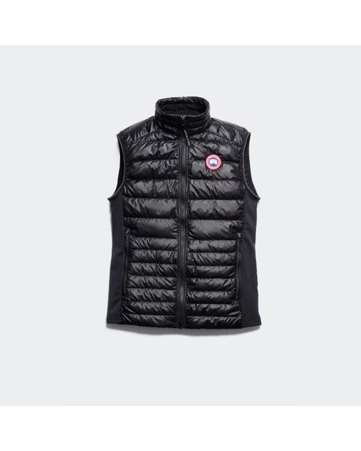 Canada Goose Black Hybridgeâ Lite Vest for men