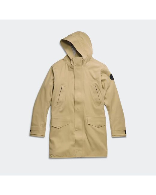 Canada Goose Natural Barclay Rain Jacket for men