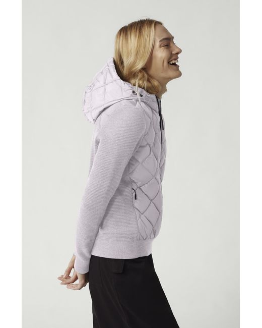Canada goose hybridge online quilted knit hoody