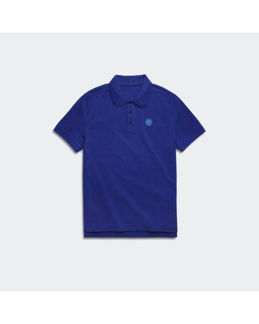 Canada Goose Blue Beckley Polo Tonal Disc for men
