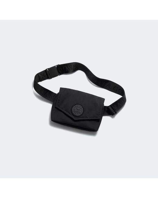Canada Goose Black Mini Waist Pack