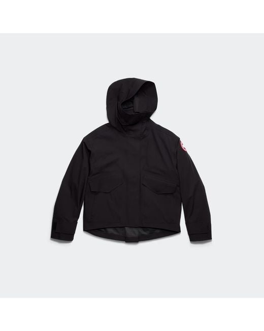 Canada Goose Blue Tofino Rain Jacket