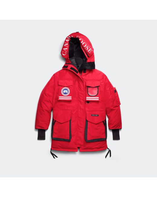 Canada Goose Red Snow Mantra Parka